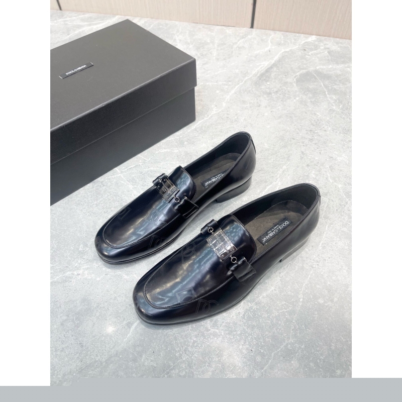 Dolce & Gabbana Leather Shoes